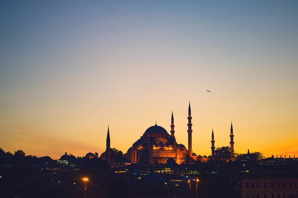 blue masque in Istanbul